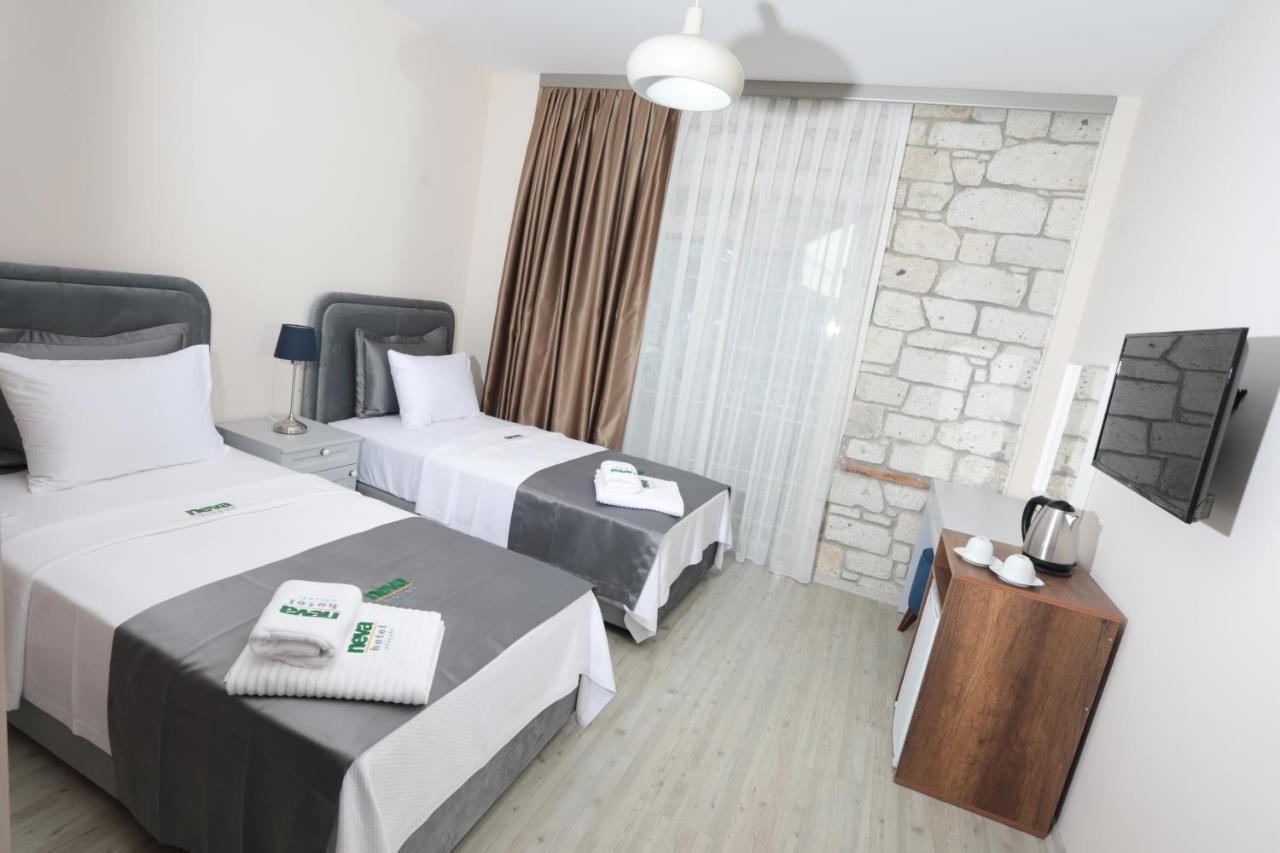 Neva Hotel Alacati Exterior photo